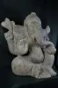 Product image 2 of the product “Seated Ganesha indian Style with turban. 60cm height ”